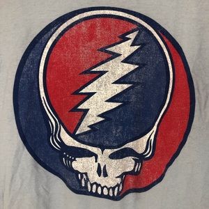 Grateful Dead Men’s Skull T-Shirt L Rock Band